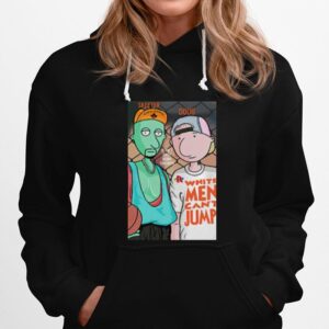 Skeeter And Doug White Men Cant Jump Hoodie