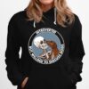 Skeleton And Dachshund Dog Introverted But Willing To Discuss Dogs Hoodie