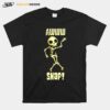 Skeleton Awww Snap T-Shirt