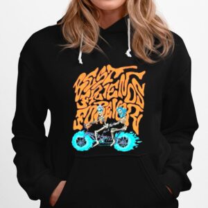 Skeleton Best Friends Forever Hoodie