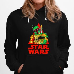 Skeleton Boba Fett Halloween Hoodie