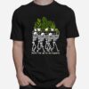 Skeleton Bury Me With My Plants T-Shirt