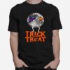 Skeleton Dab Trick Or Treat T-Shirt