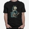 Skeleton Day Dead Muertos Halloween T-Shirt