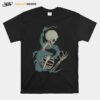 Skeleton Day Dead Muertos Halloween T-Shirt