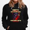 Skeleton Death Smiles With Everyone Vietnam Vets Smile Back Hoodie