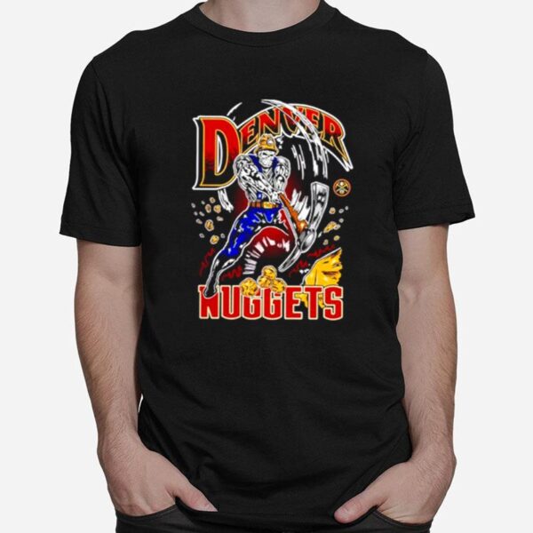 Skeleton Denver Nuggets T-Shirt