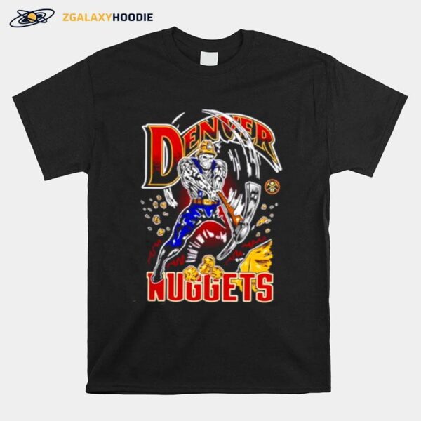 Skeleton Denver Nuggets T-Shirt