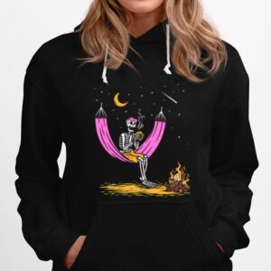 Skeleton Drink Coffee Day Of The Dead Dia De Los Muertos Hoodie