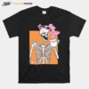 Skeleton Drink Dunkin Donuts Coffee T-Shirt