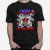 Skeleton Drive Trucker The Legend Is Retiring T-Shirt