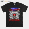 Skeleton Drive Trucker The Legend Is Retiring T-Shirt