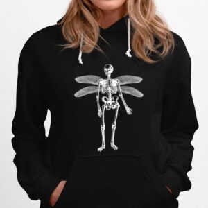 Skeleton Fairy Grunge Fairycore Aesthetic Gothic Cottagecore Hoodie