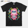 Skeleton Girl Dia De Muertos Day Dead T-Shirt