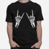 Skeleton Hands Love Is Blind Netflix T-Shirt