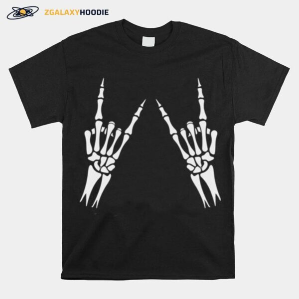 Skeleton Hands Love Is Blind Netflix T-Shirt