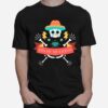 Skeleton Happy Dia De Muertos Day Dead T-Shirt