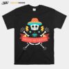 Skeleton Happy Dia De Muertos Day Dead T-Shirt