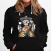 Skeleton Happy Dia De Muertos Day Of Dead Hoodie