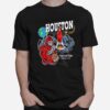 Skeleton Houston Texas Space City 2022 T-Shirt