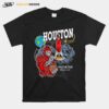 Skeleton Houston Texas Space City 2022 T-Shirt