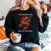 Skeleton Hug Guitar You Know Our Love Will Not Fade Away Sweater