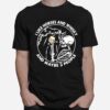 Skeleton I Like Horses And Whisky And Maybe 3 People T-Shirt