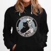 Skeleton Introverted But Willing To Discuss Cats Hoodie