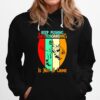 Skeleton Keep Pushing Skateboarding Is Not A Crime Hoodie