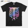 Skeleton Pastel Goth Soft Goth Aesthetic Clothes Gothic T-Shirt