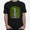 Skeleton Plants Til I Die T-Shirt