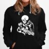 Skeleton Playing Guitar Hoodie