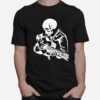 Skeleton Playing Guitar T-Shirt