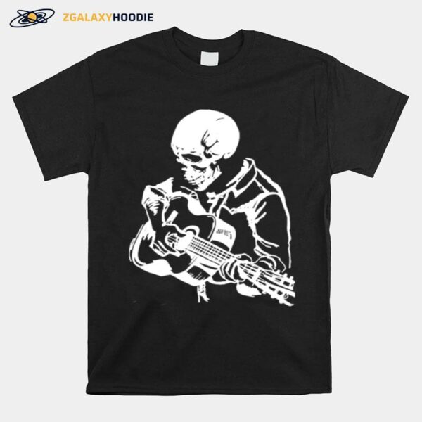 Skeleton Playing Guitar T-Shirt