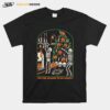 Skeleton Pumpkin Skull Tis The Season To Be Creepy T-Shirt