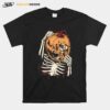 Skeleton Pumpkinhalloween T-Shirt