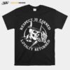 Skeleton Respect Is Earned Loyalty Returned T-Shirt