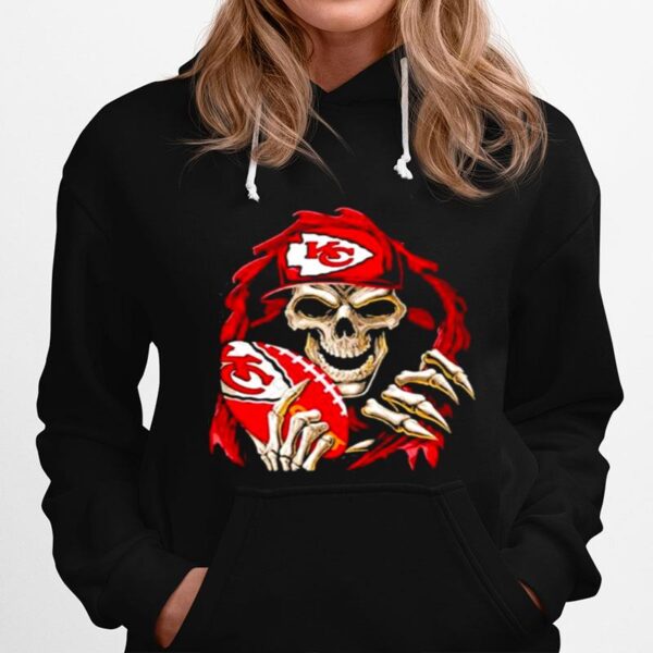 Skeleton Rugby Kansas City Hoodie