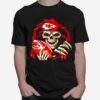 Skeleton Rugby Kansas City T-Shirt