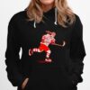 Skeleton Sacred Heart Pioneers Hockey Hoodie