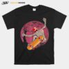 Skeleton Skater Skateboard Halloween T-Shirt