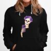 Skeleton Taking Selfie Halloween Hoodie