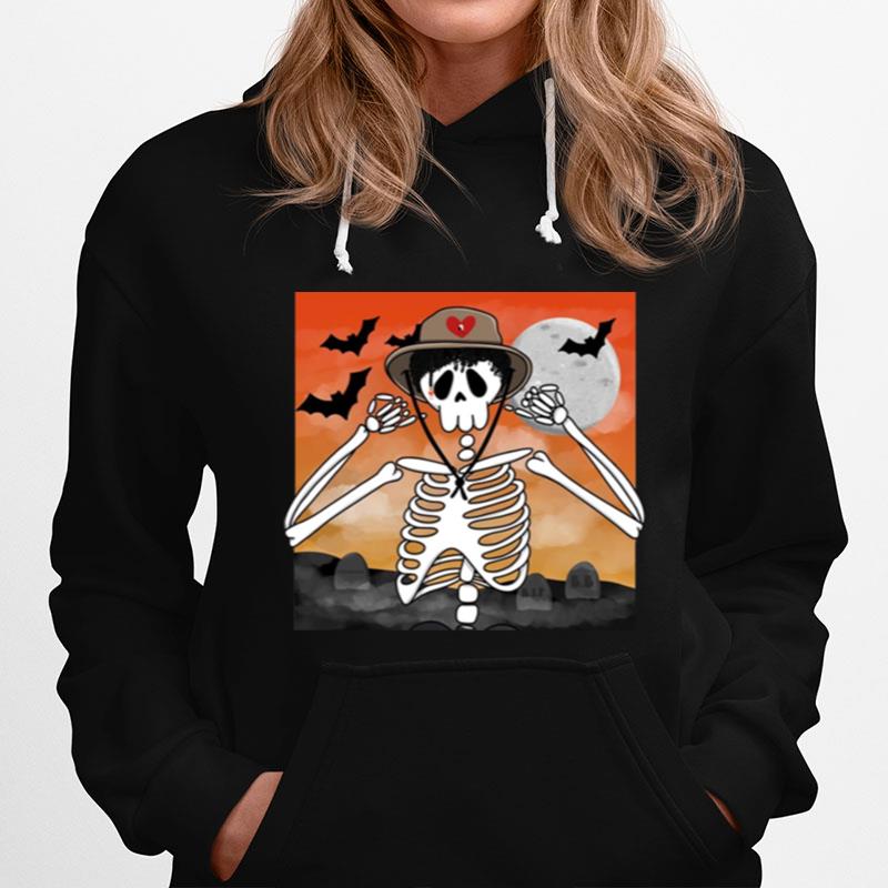 Skeleton Un Halloween Sin Ti Hoodie