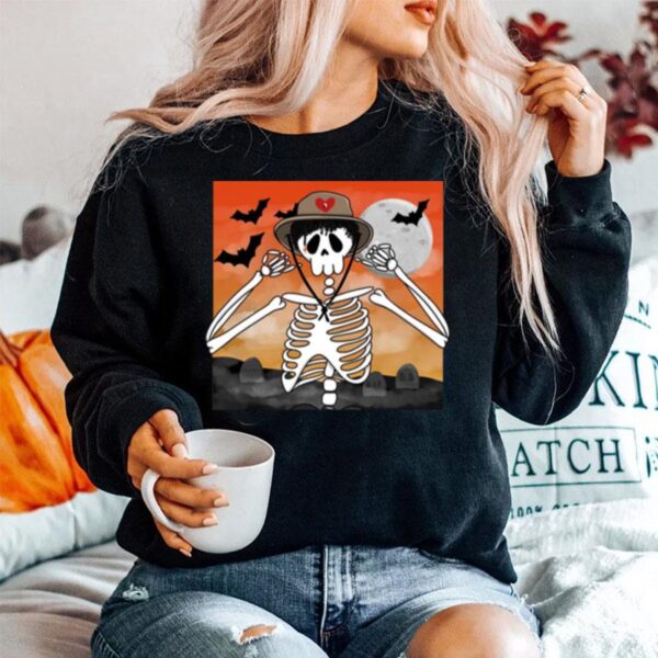 Skeleton Un Halloween Sin Ti Sweater