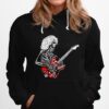 Skeleton Van Halen Guitarist Eddie Van Halen Hoodie