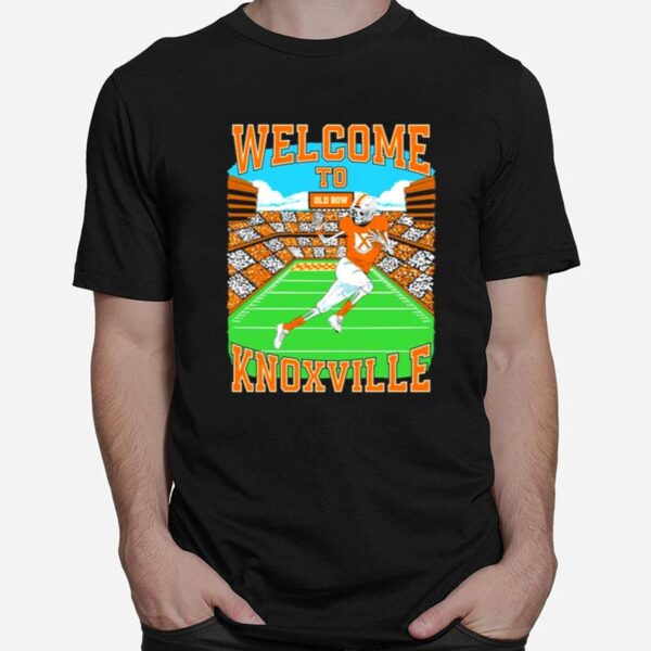 Skeleton Welcome To Knoxville Pocket T-Shirt