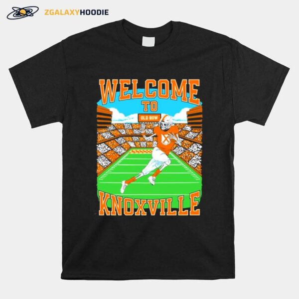 Skeleton Welcome To Knoxville Pocket T-Shirt