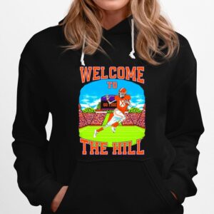 Skeleton Welcome To The Hill Pocket Hoodie