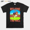 Skeleton Welcome To The Hill Pocket T-Shirt