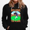 Skeleton Welcome To The Plains Pocket Hoodie